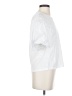 A.L.C. 100% Cotton White Short Sleeve Top Size XS - photo 4