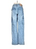 Denim Forum 100% Cotton Blue Jeans Size 23 waist - photo 2
