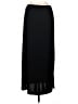Wrapper Solid Black Formal Skirt Size M - photo 1