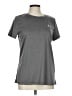 Under Armour 100% Polyester Gray Active T-Shirt Size L - photo 1