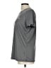 Under Armour 100% Polyester Gray Active T-Shirt Size L - photo 5