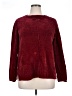 Style&Co Burgundy Pullover Sweater Size XL - photo 1