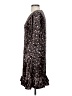 CeCe Floral Brown Black Casual Dress Size XS - photo 5