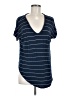 Alya Blue Short Sleeve T-Shirt Size M - photo 1