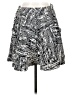 Unbranded Graphic Silver Casual Skirt Size M (estimated) - photo 1