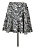 Unbranded Graphic Silver Casual Skirt Size M (estimated) - photo 2