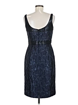 carmen marc valvo blue dress Carmen Marc Valvo