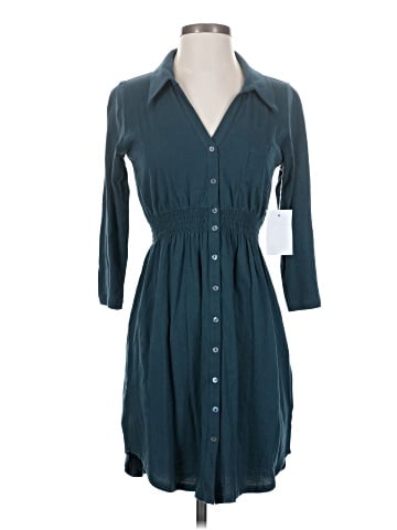Velvet Casual Dress (view 1)