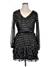 City Studio 100% Polyester Polka Dots Black Cocktail Dress Size XL - photo 1