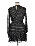 City Studio 100% Polyester Polka Dots Black Cocktail Dress Size XL - photo 2