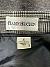 Barry Bricken Houndstooth Gray Formal Skirt Size 4 - photo 4