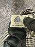 Barry Bricken Houndstooth Gray Formal Skirt Size 4 - photo 5