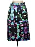 Milly Graphic Green Formal Skirt Size 2 - photo 1