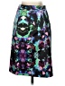 Milly Graphic Green Formal Skirt Size 2 - photo 2
