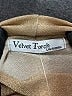 Velvet Torch Tan Cocktail Dress Size L - photo 7