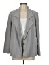 St. John Chevron-herringbone Gray Blazer Size 6 - photo 1