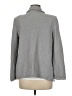 St. John Chevron-herringbone Gray Blazer Size 6 - photo 2