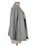 St. John Chevron-herringbone Gray Blazer Size 6 - photo 4
