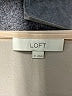 Ann Taylor LOFT 100% Polyester Tan Short Sleeve Blouse Size XS - photo 7