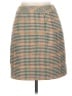 Talbots Houndstooth Tan Casual Skirt Size 6 (petite) - photo 2