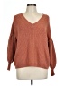 Love Tree Orange Pullover Sweater Size L - photo 1