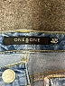 One 5 One Stripes Blue Jeans Size 10 - photo 7
