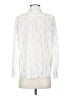 Rails Print Ivory Long Sleeve Button-Down Shirt Size XS - photo 2