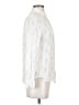 Rails Print Ivory Long Sleeve Button-Down Shirt Size XS - photo 4