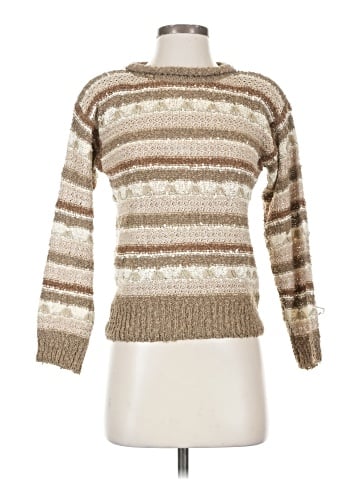 Petite Sophisticate Pullover Sweater (view 1)