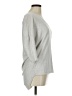 Express Silver Ivory 3/4 Sleeve T-Shirt Size M - photo 4