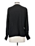 Shein 100% Polyester Black Long Sleeve Polo Size 2 - photo 2