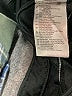 Adidas 100% Polyester Black Track Pants Size S - photo 8