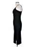 Ambiance Solid Black Cocktail Dress Size S - photo 5