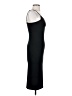 Ambiance Solid Black Cocktail Dress Size S - photo 4