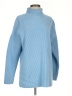 Suboo Blue Turtleneck Sweater Size S - photo 1