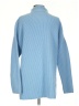 Suboo Blue Turtleneck Sweater Size S - photo 2
