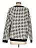 Cyrus Houndstooth Silver Pullover Sweater Size S - photo 2