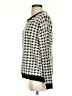 Cyrus Houndstooth Silver Pullover Sweater Size S - photo 5