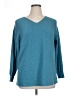 Ella Moss Teal Pullover Sweater Size XL - photo 1