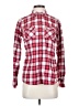 Eddie Bauer Plaid Red Long Sleeve Button-Down Shirt Size S - photo 1
