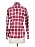 Eddie Bauer Plaid Red Long Sleeve Button-Down Shirt Size S - photo 2