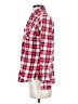 Eddie Bauer Plaid Red Long Sleeve Button-Down Shirt Size S - photo 5