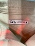 Zara Ivory Trenchcoat Size S - photo 6