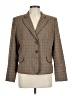 DressBarn Tweed Brown Blazer Size 12 - photo 1