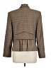 DressBarn Tweed Brown Blazer Size 12 - photo 2