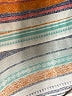 Unbranded Stripes Orange Long Sleeve Blouse Size XL - photo 7