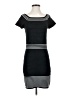 Max Studio Stripes Black Casual Dress Size S - photo 1