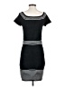 Max Studio Stripes Black Casual Dress Size S - photo 2