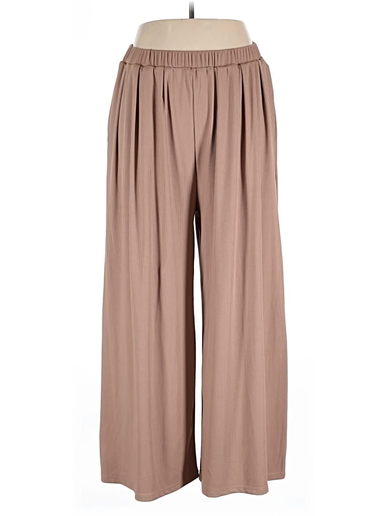 Pre-owned Cider Casual Pants In Brown