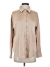 Atnlewhi Tan Long Sleeve Blouse Size S - photo 1